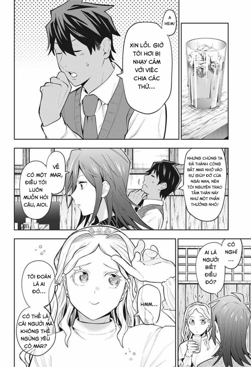 Khi Thám Tử Còn Đáng Sợ Hơn Cả Tội Phạm Chương 19 Ảnh 21