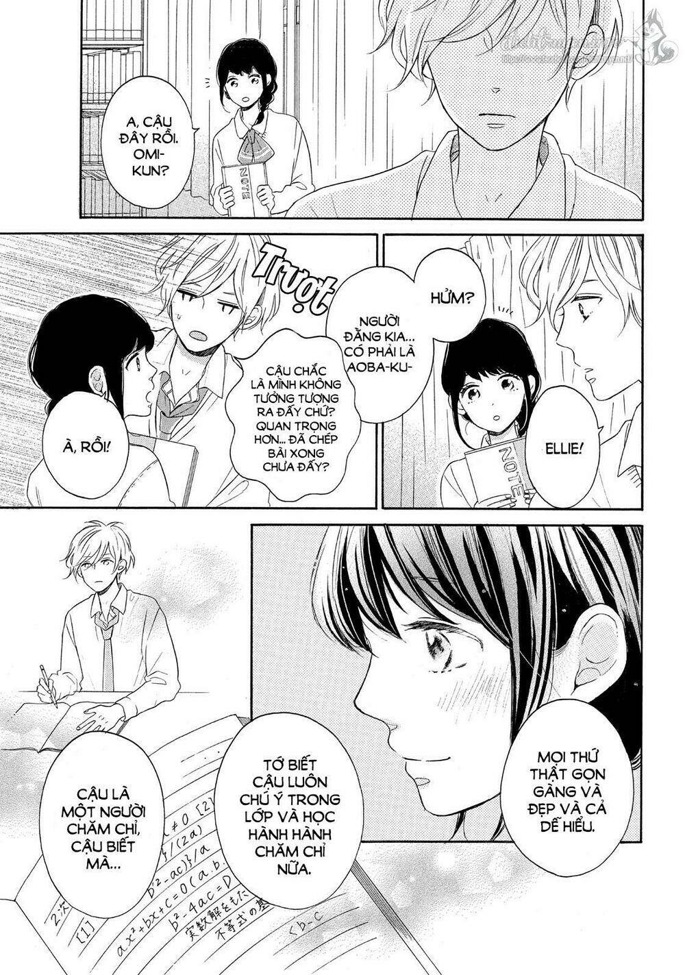 Lovesick Ellie Chương 8 Ảnh 23