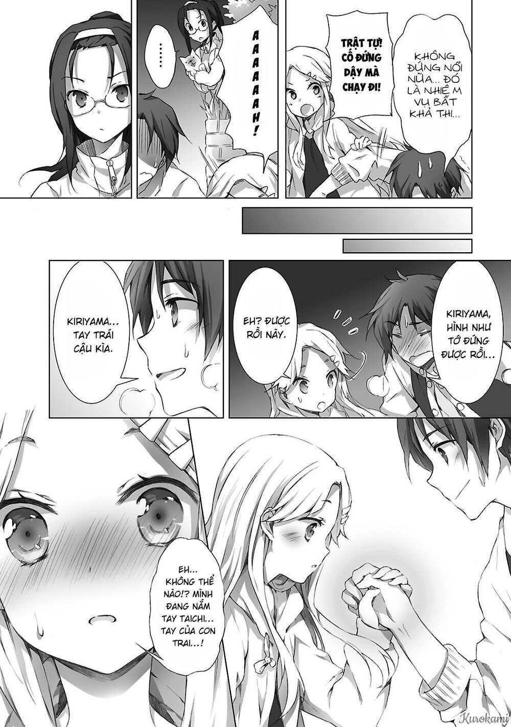 Kokoro Connect Chương 6 Ảnh 30
