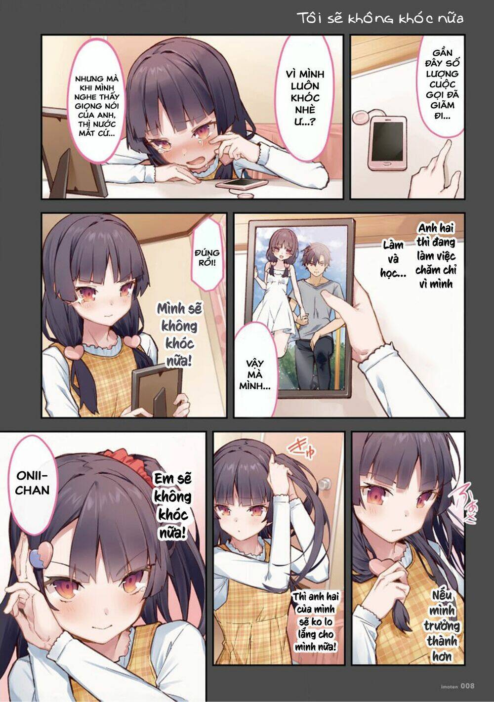 Imouto O Ano Ni Tsu No Tenshi Ni Moichido Chương 2 Ảnh 2