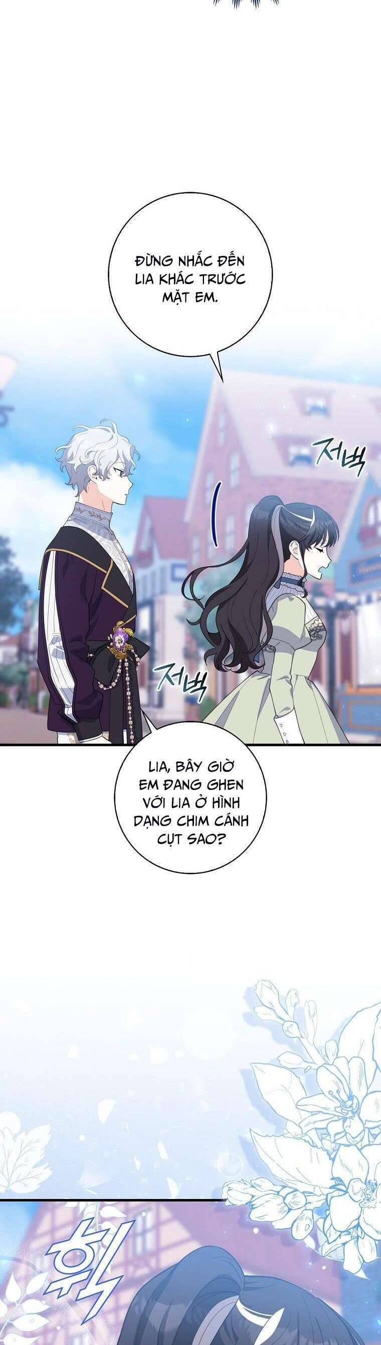 Nàng Chim Cánh Cụt Yêu Thích Của Chàng Cá Voi Sát Thủ Điên Rồ Chương 11 Ảnh 21