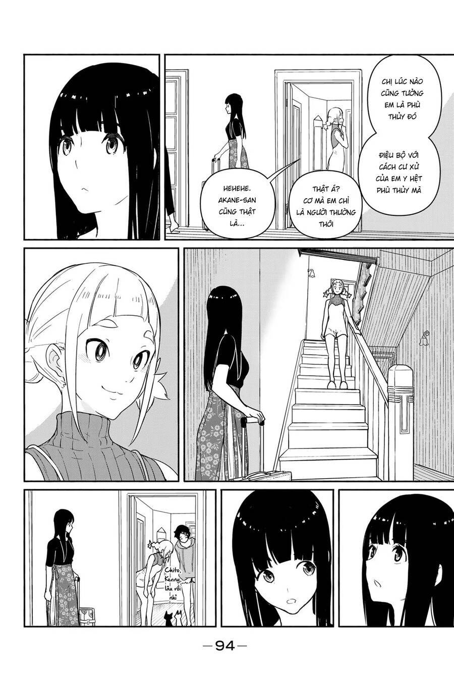 Flying Witch Chương 58 Ảnh 13