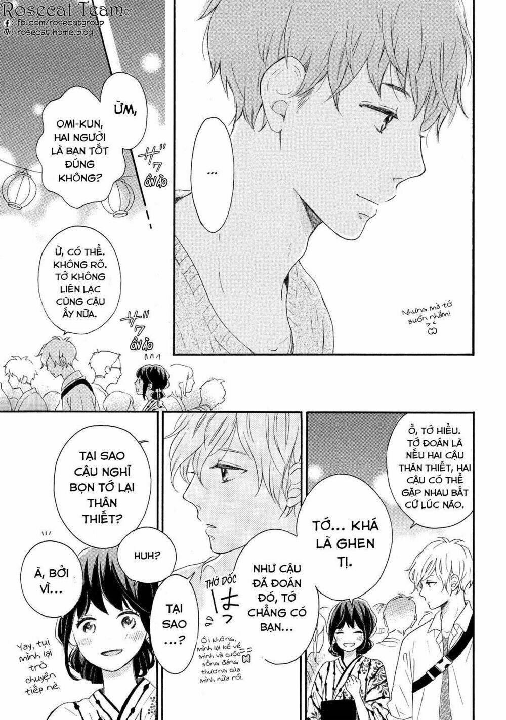 Lovesick Ellie Chương 4 Ảnh 20