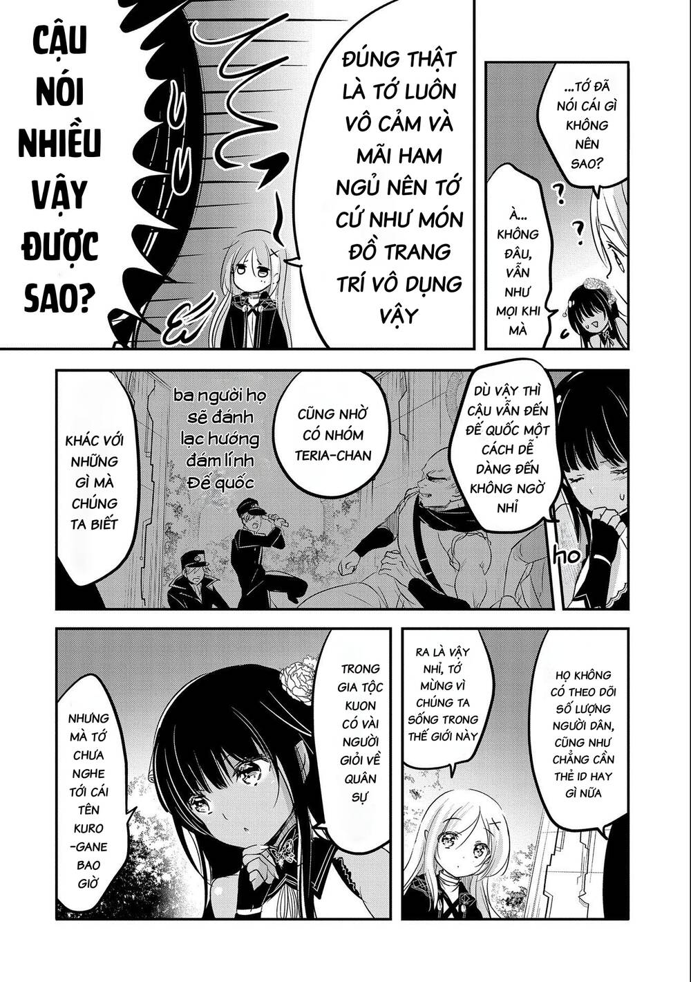 Tensei Kyuuketsukisan Wa Ohirune Ga Shitai Chương 47 Ảnh 32