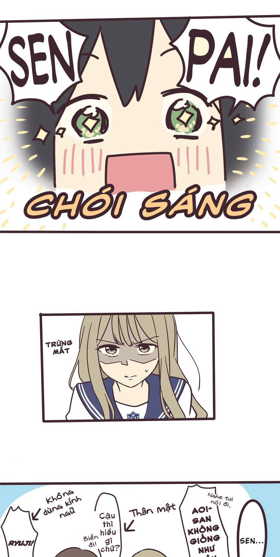 My Crossdressing Senpai Chương 4 Ảnh 7