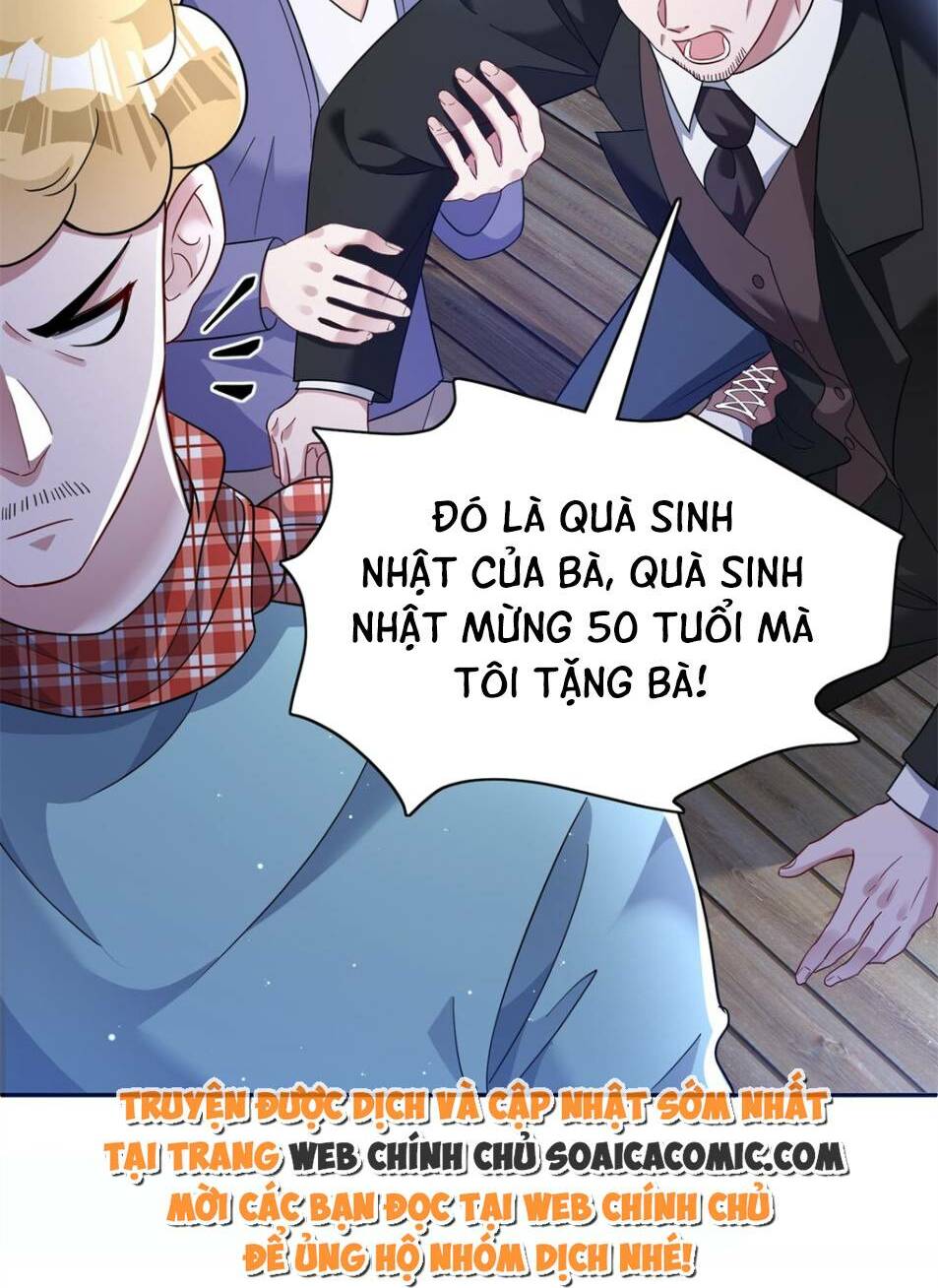 Tổng Tài Tỷ Phú Chỉ Sủng Cô Vợ Thế Thân Chương 88 Ảnh 15