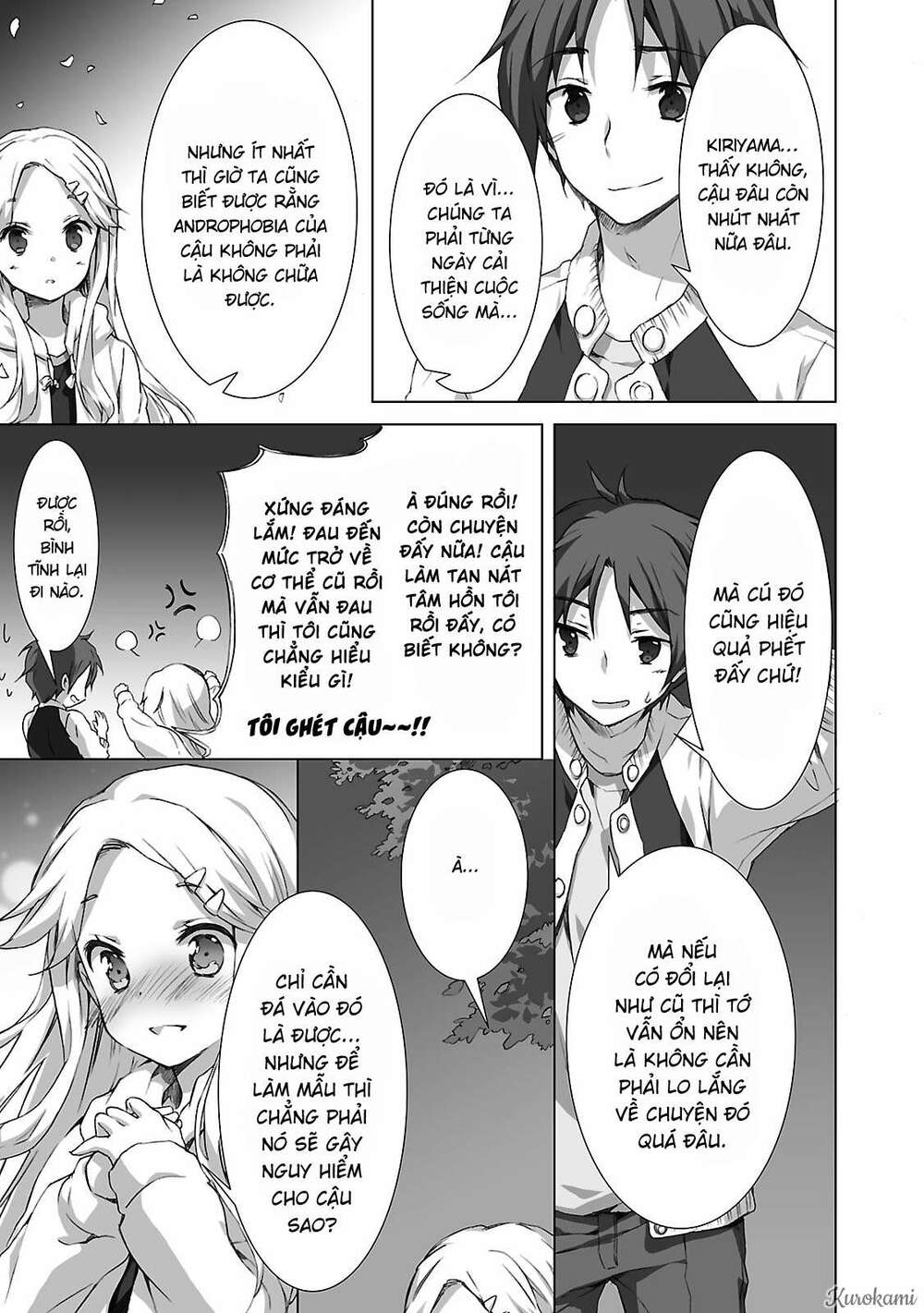 Kokoro Connect Chương 6 Ảnh 31
