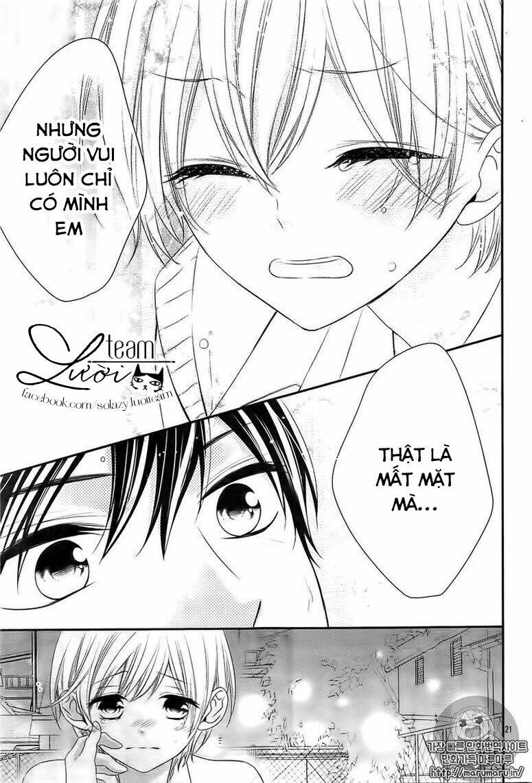 Kimi Wa Ore Ga Suki Datte Ittara Donna Kao Suru Darou Chương 14 Ảnh 25