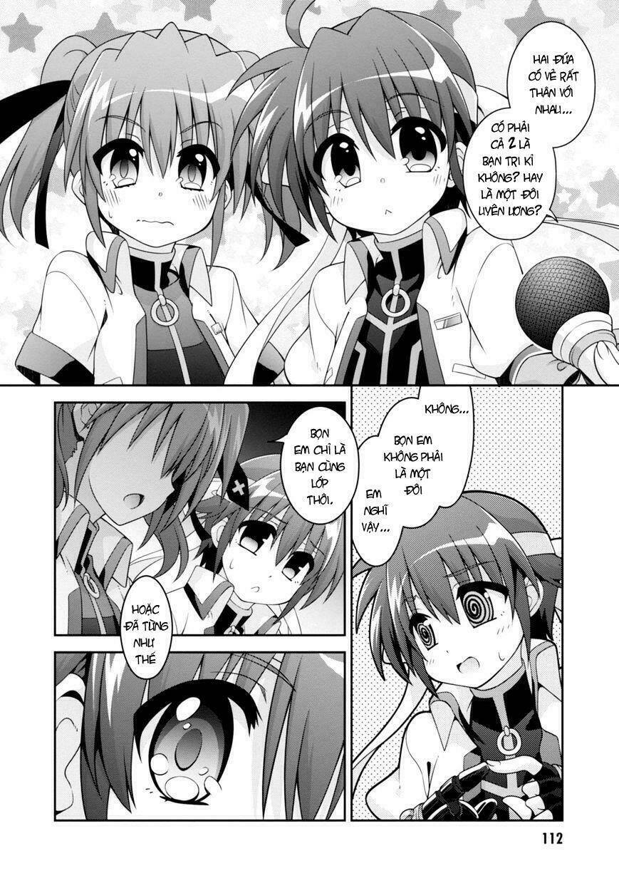 Mahou Shoujo Lyrical Nanoha Innocents Chương 5 Ảnh 10