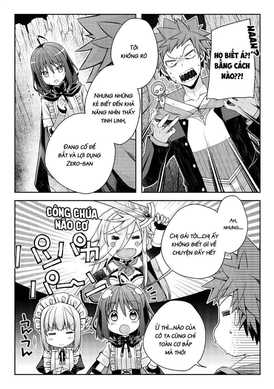 Yankee Wa Isekai De Seirei Ni Aisaremasu Chương 21 Ảnh 8