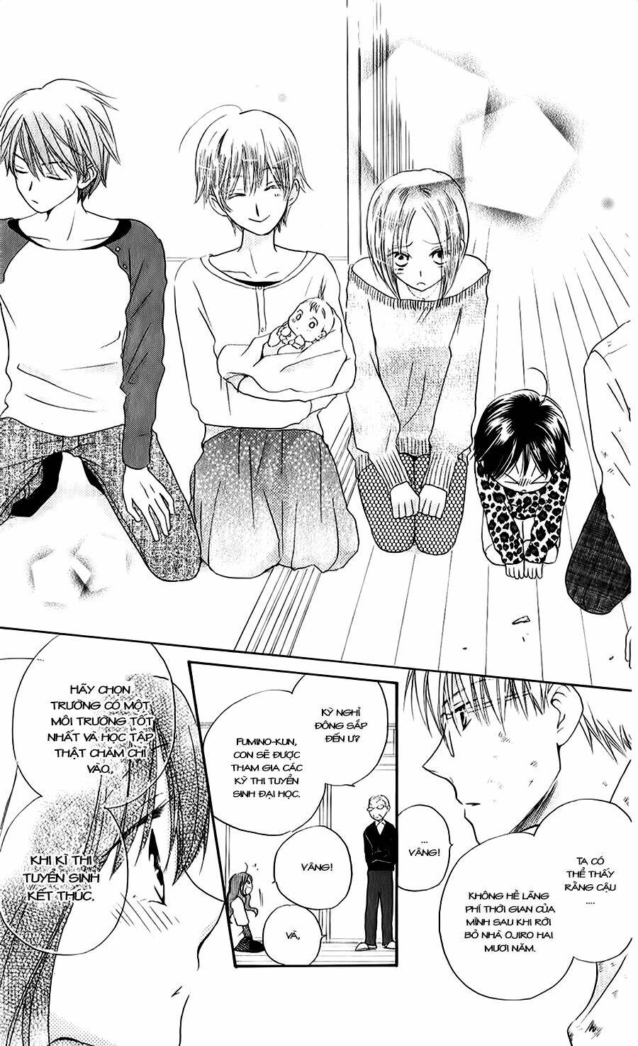 Faster Than A Kiss - Kiss Yori Mo Hayaku Chương 50 Ảnh 38