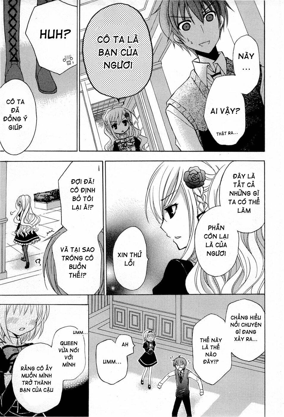 Zettai Joousei Chương 3 Ảnh 24