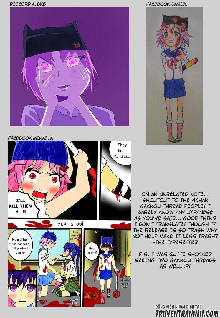 Gakkou Gurashi! Chương 56 Ảnh 7