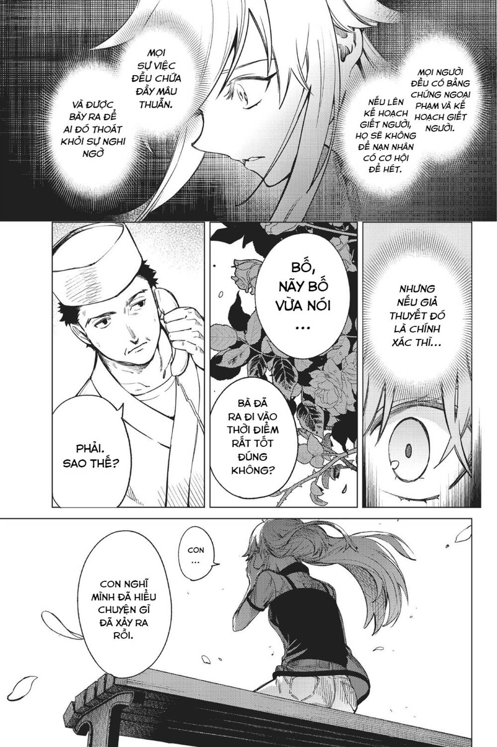Kyokou Suiri Chương 27 Ảnh 23