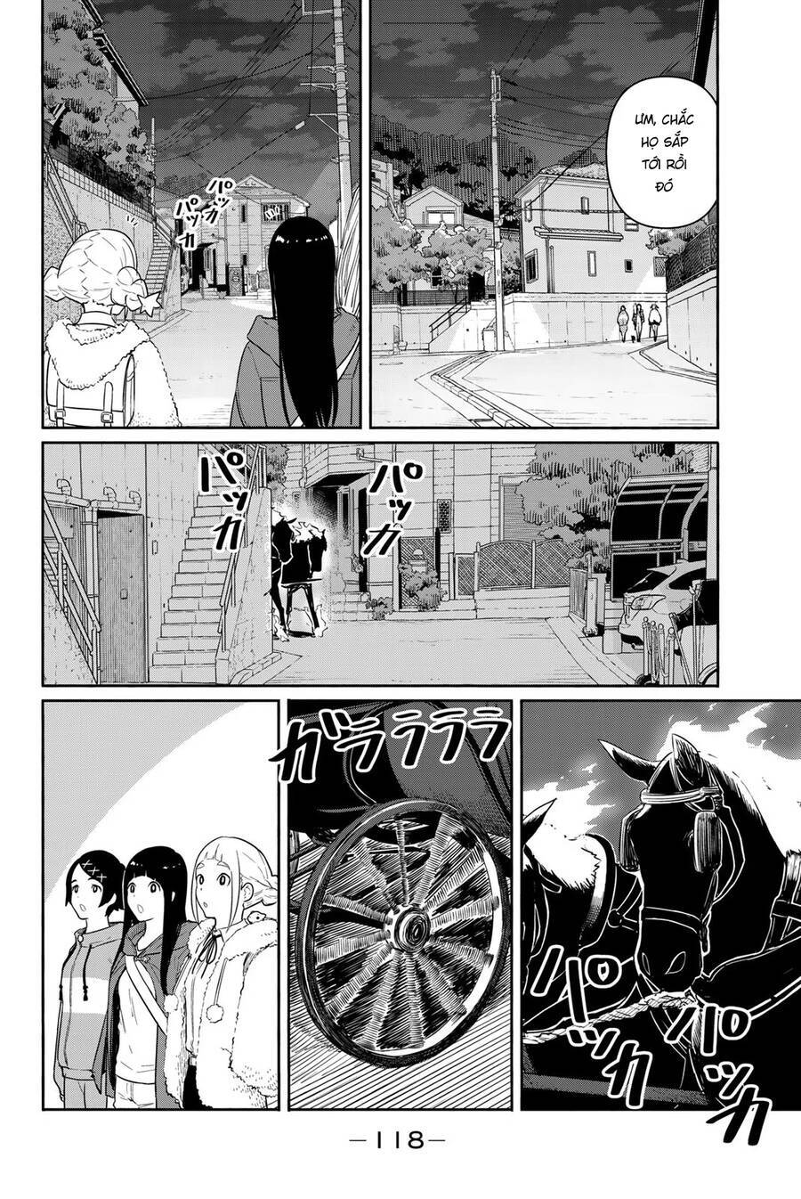 Flying Witch Chương 59 Ảnh 11