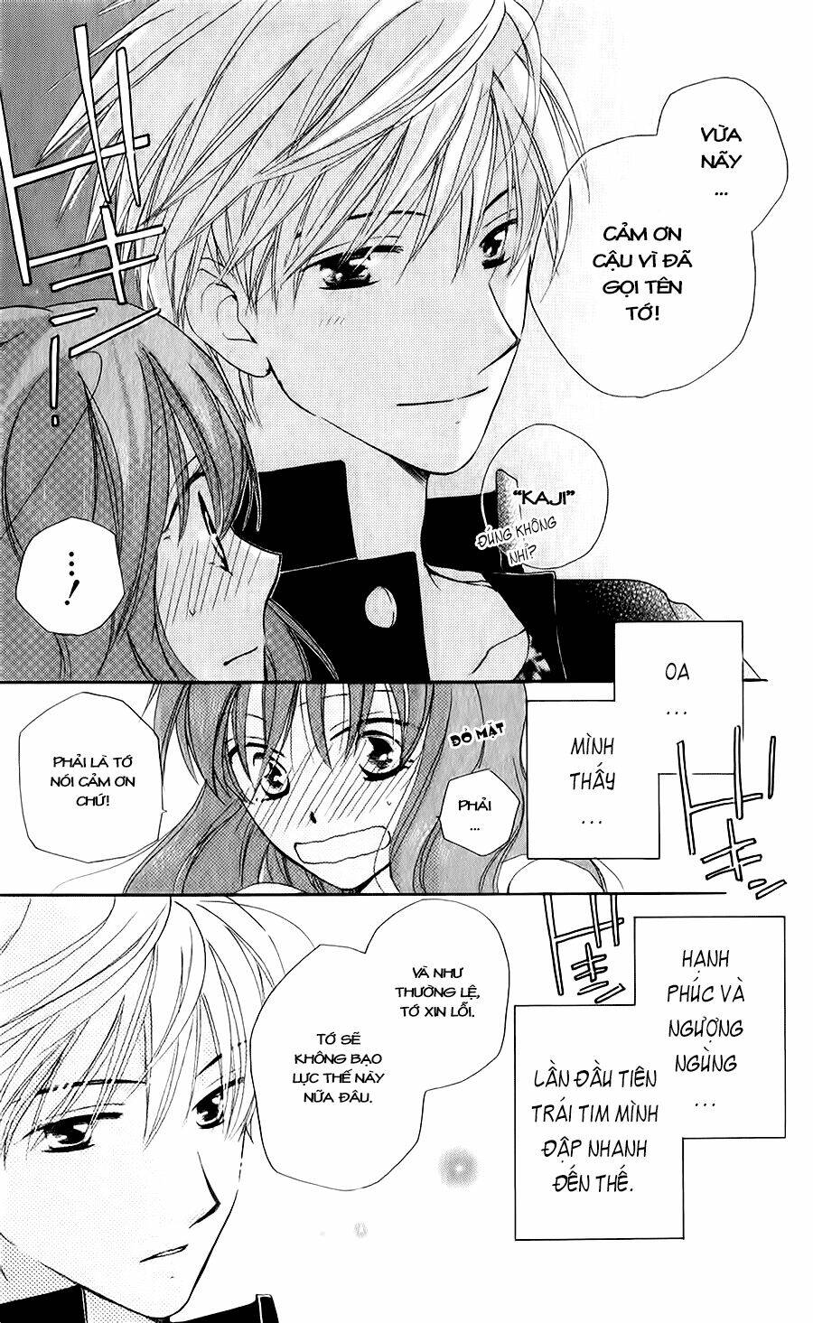 Faster Than A Kiss - Kiss Yori Mo Hayaku Chương 45 Ảnh 8