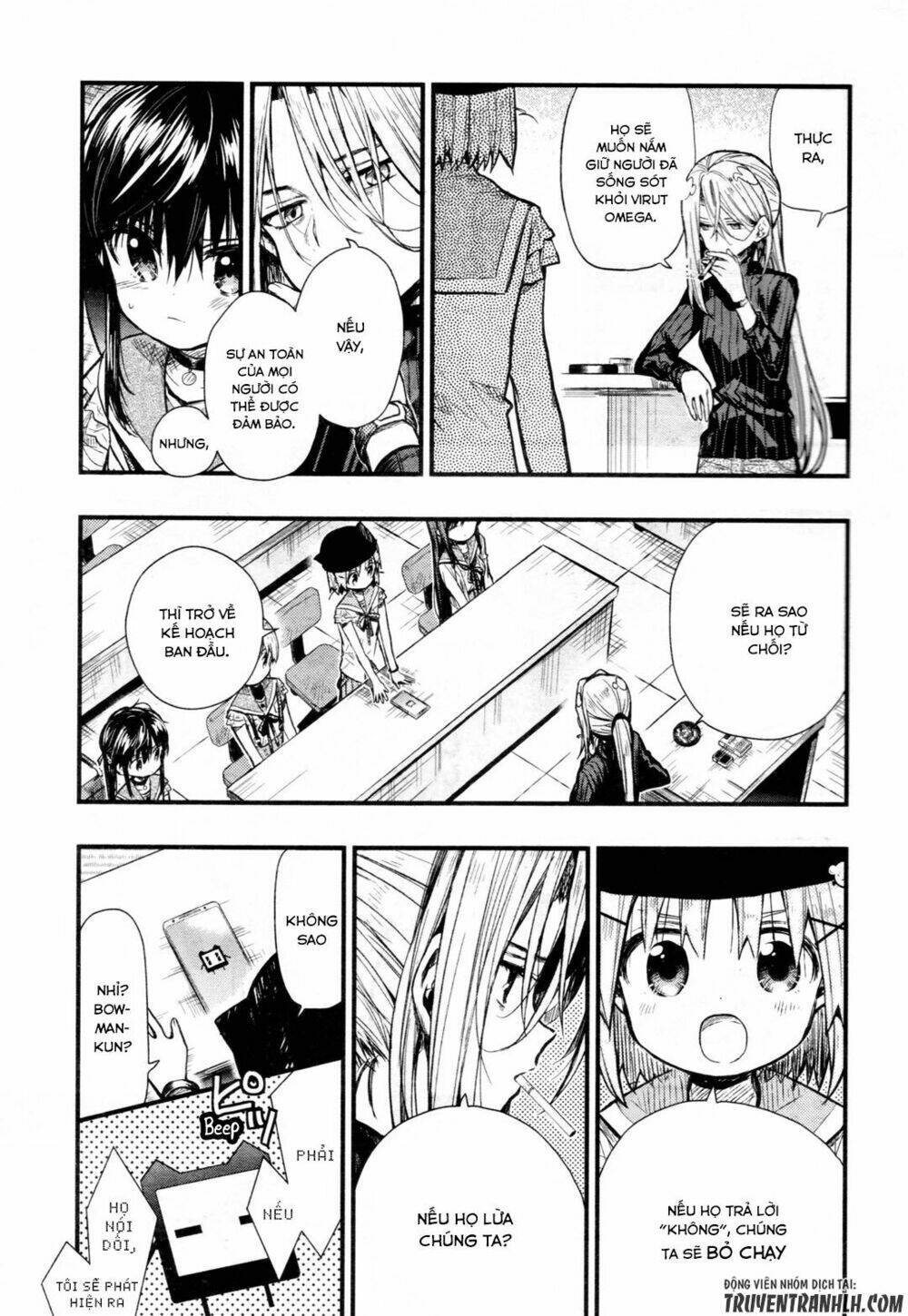 Gakkou Gurashi! Chương 63 Ảnh 8