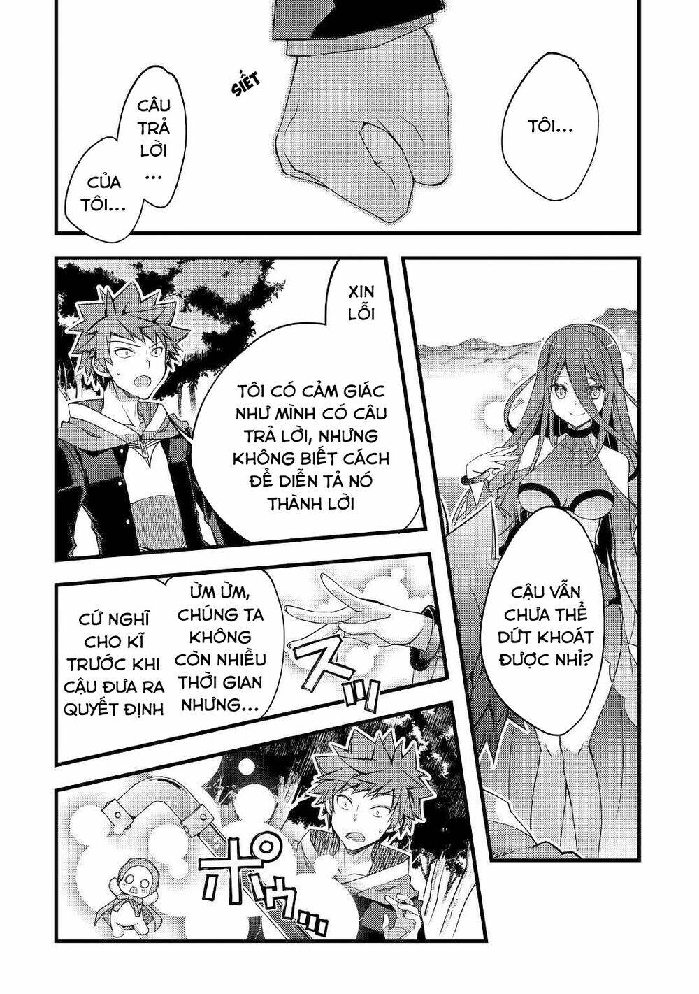 Yankee Wa Isekai De Seirei Ni Aisaremasu Chương 34 Ảnh 20