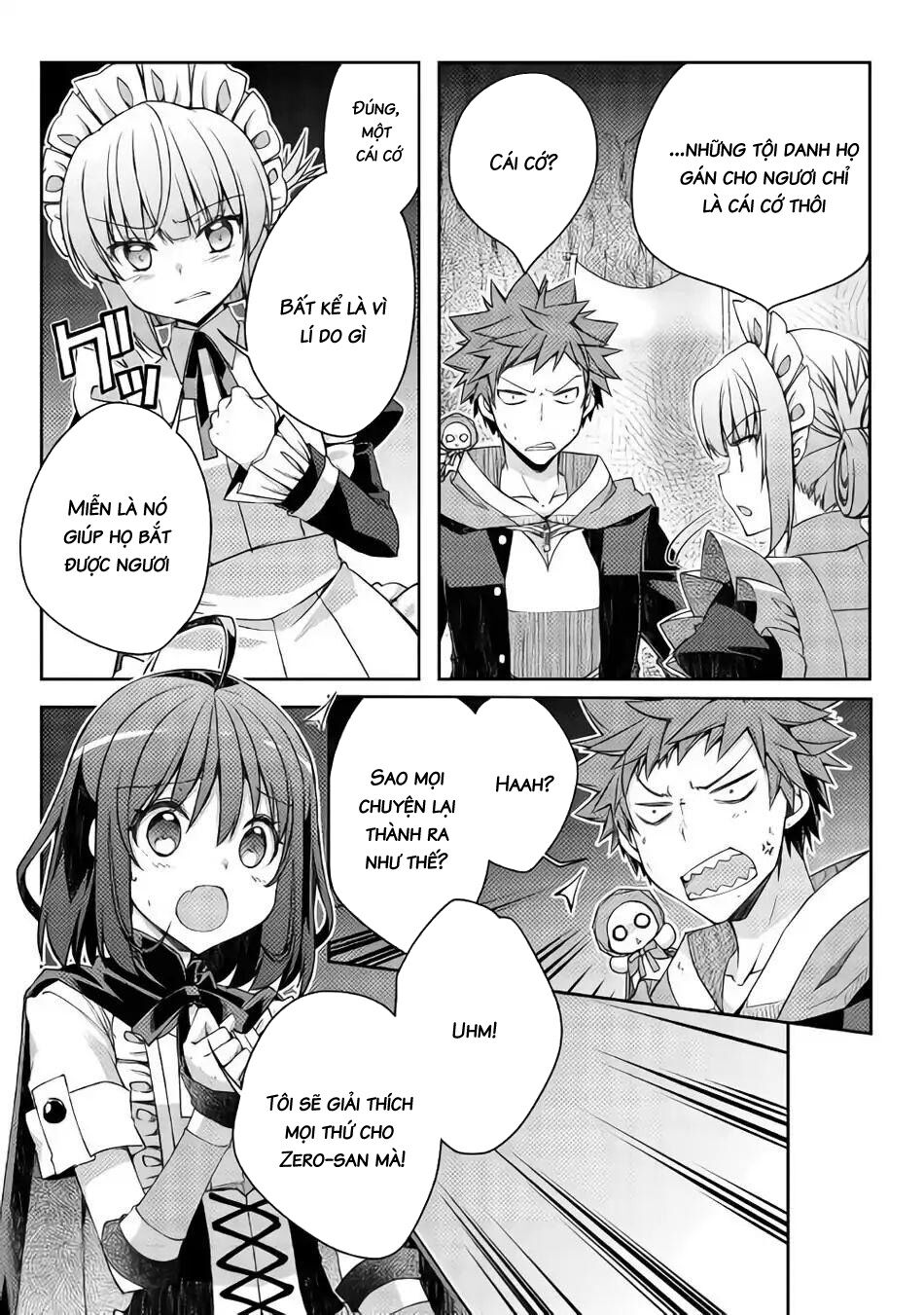Yankee Wa Isekai De Seirei Ni Aisaremasu Chương 21 Ảnh 6