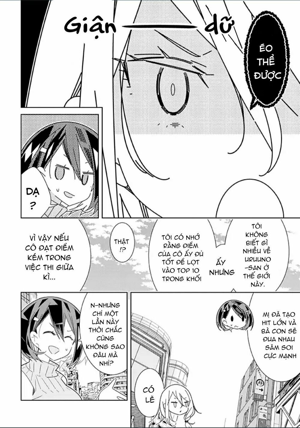 All Of Humanity Is Yuri Except For Me Chương 4 Ảnh 8
