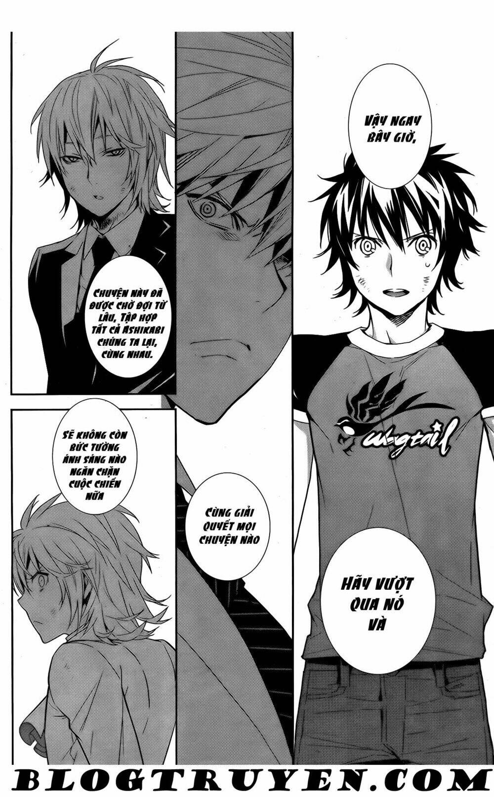Sekirei Chương 168 Ảnh 7