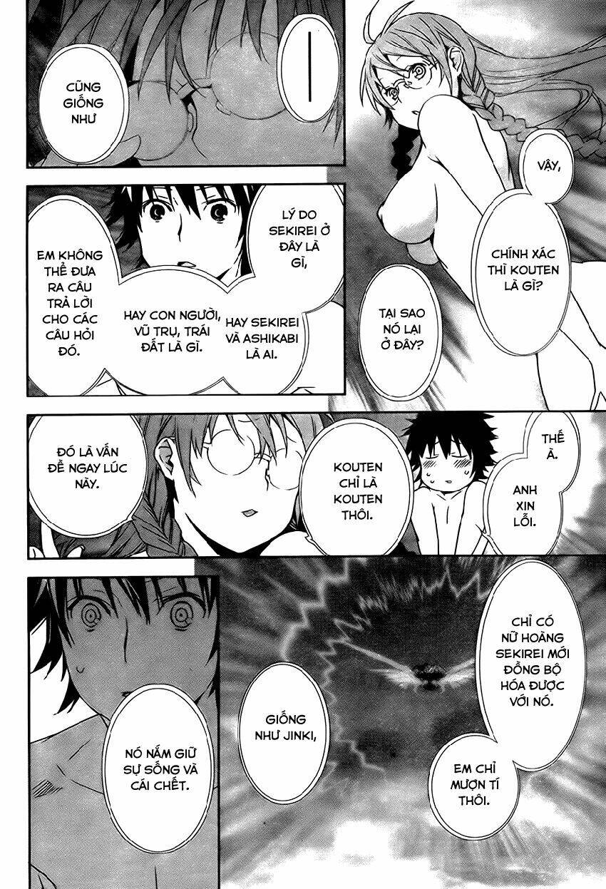 Sekirei Chương 166 Ảnh 10