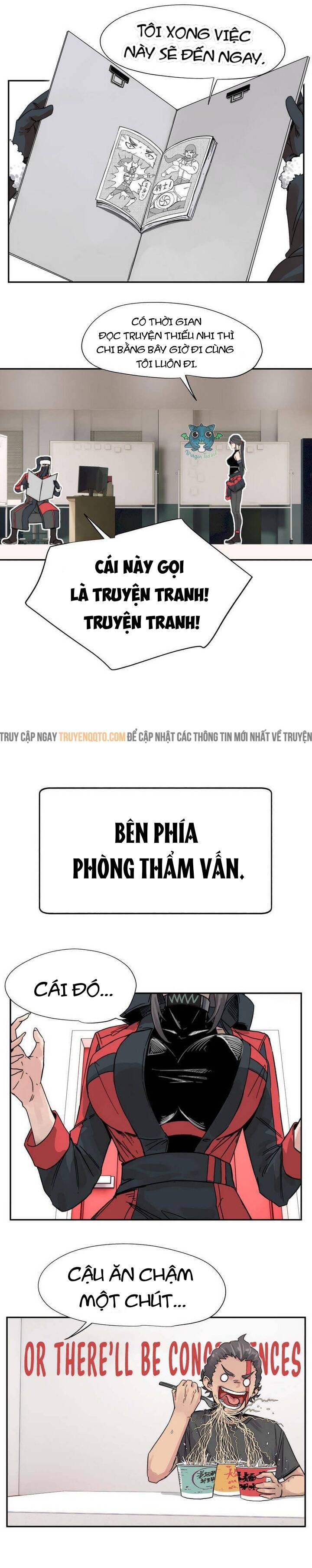 Thế Giới Nơi Chỉ Có Siêu Nhân Là Nạn Nhân Chương 3 Ảnh 10