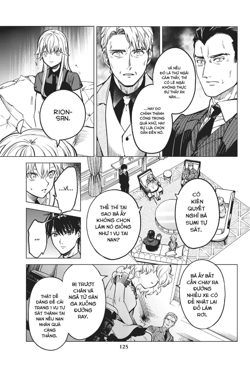 Kyokou Suiri Chương 27 Ảnh 55