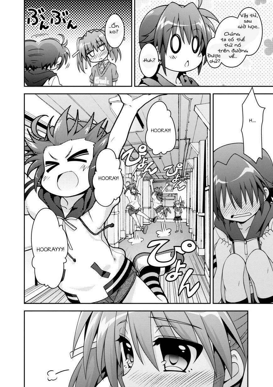 Mahou Shoujo Lyrical Nanoha Innocents Chương 1 Ảnh 21