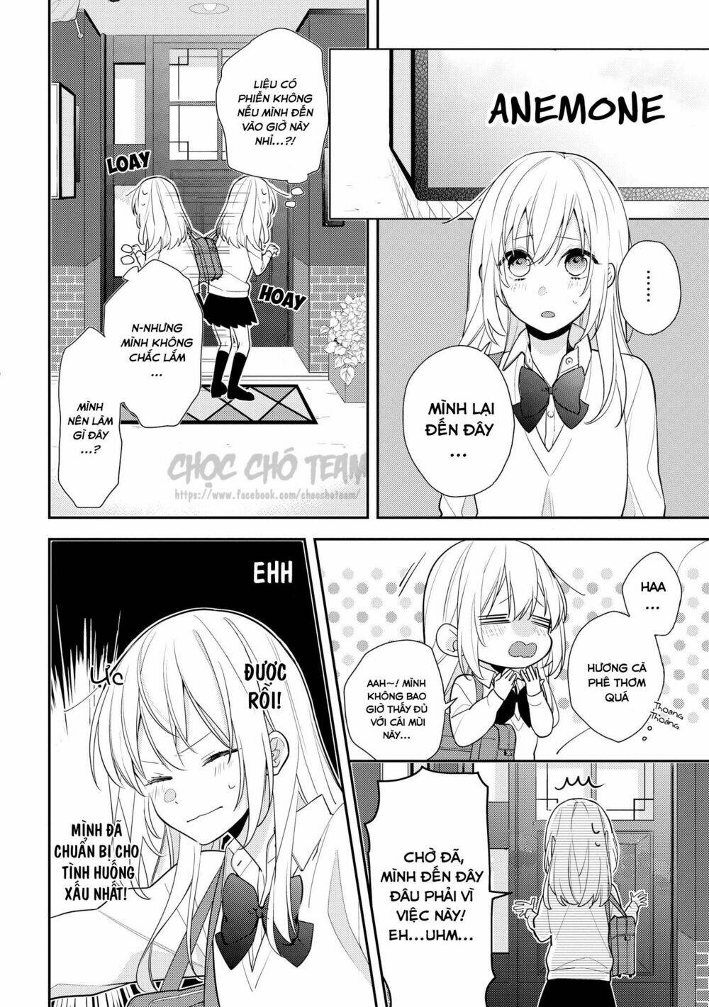 Houkago Wa Kissaten De Chương 2 Ảnh 10