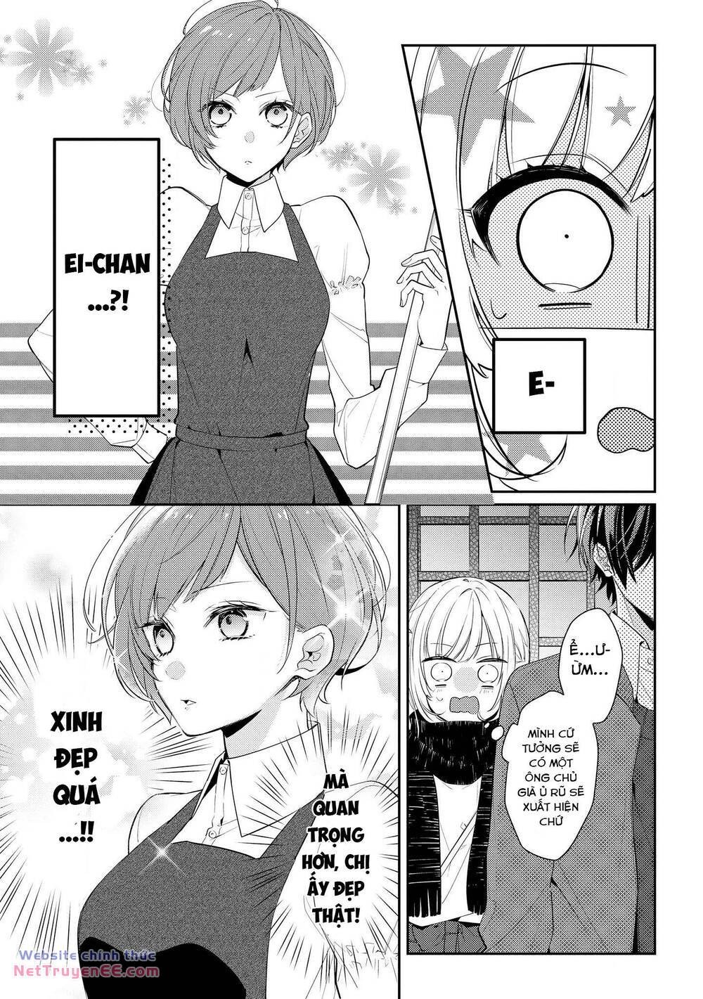 Houkago Wa Kissaten De Chương 9 Ảnh 9