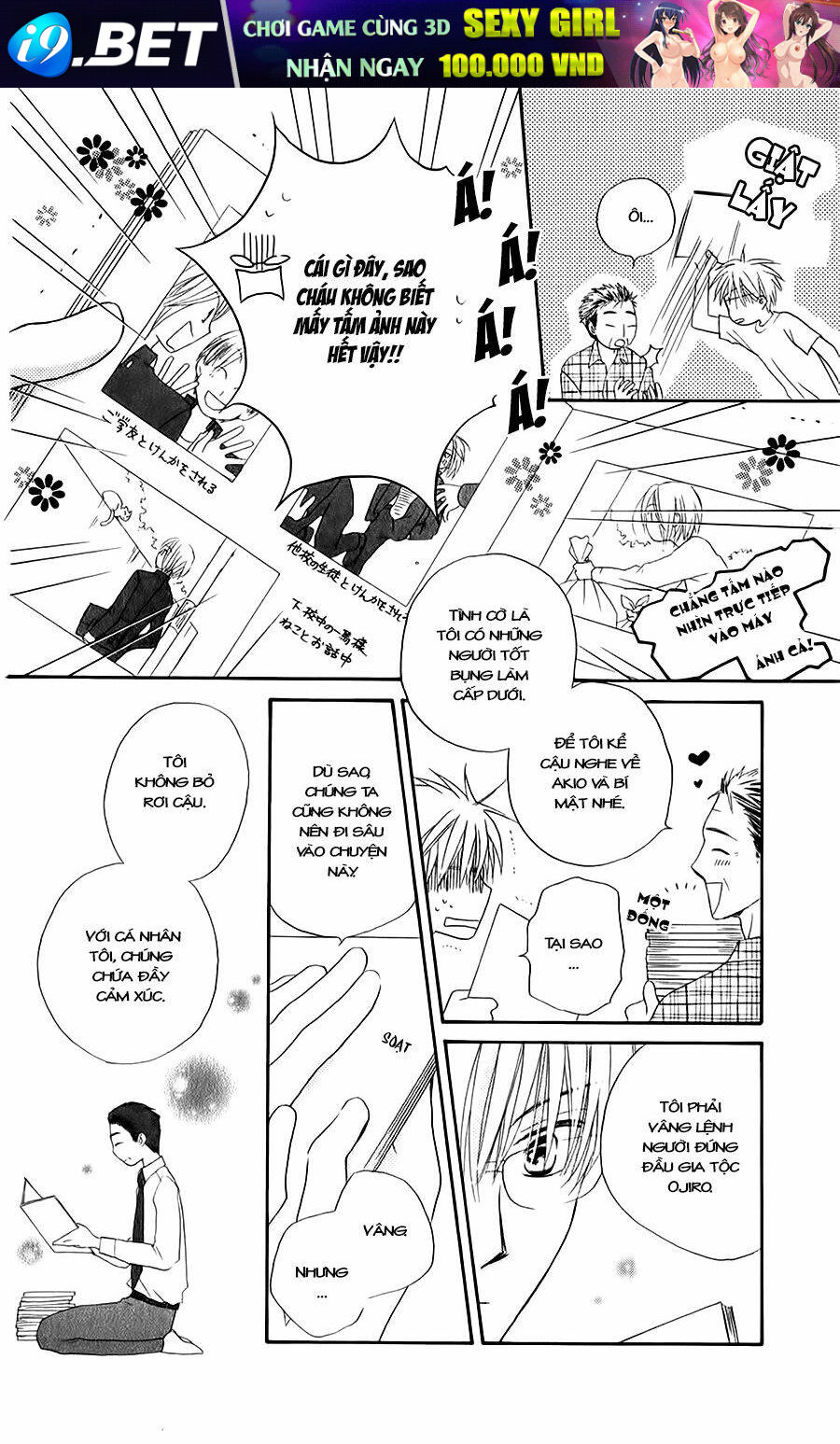 Faster Than A Kiss - Kiss Yori Mo Hayaku Chương 44 Ảnh 25