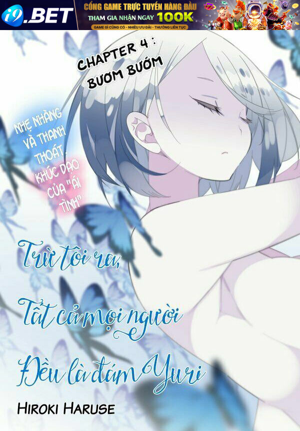 All Of Humanity Is Yuri Except For Me Chương 4 Ảnh 4