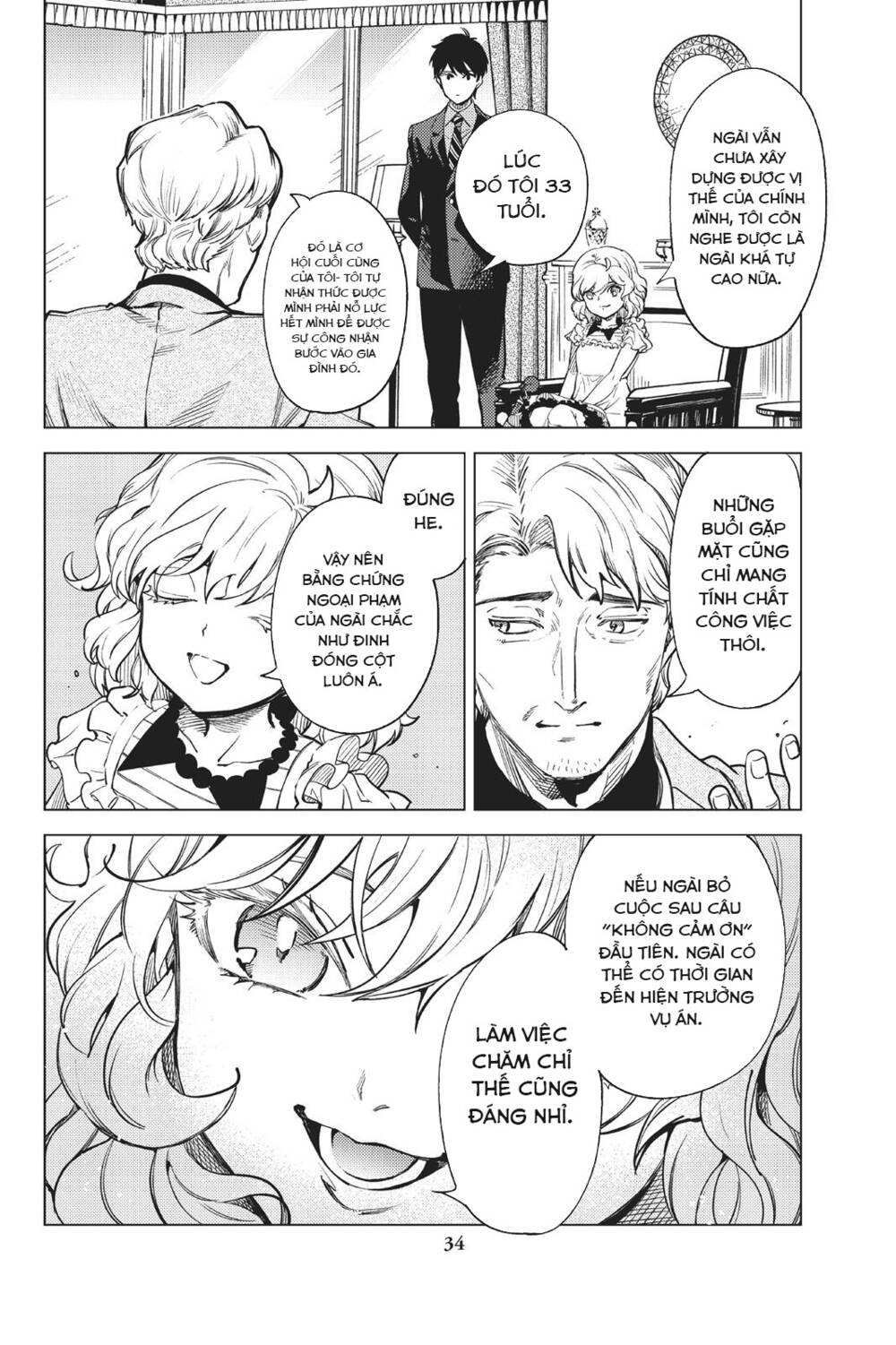 Kyokou Suiri Chương 26 Ảnh 35