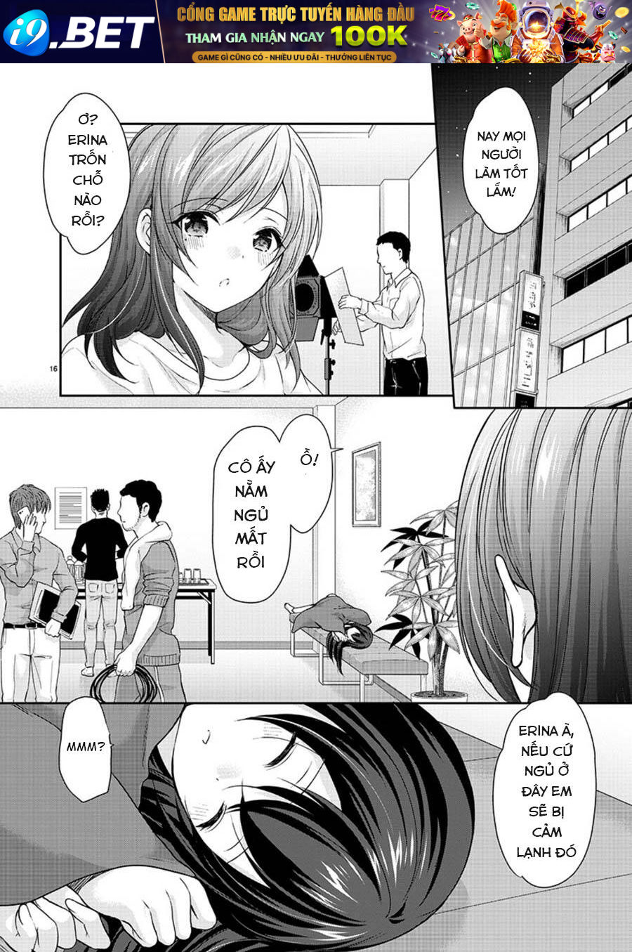 Yuutousei To Himitsu No Oshigoto Chương 21 Ảnh 19