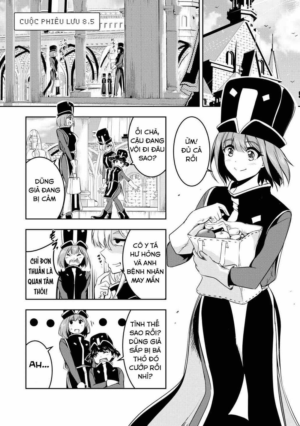 Yuusha-Kun Wa Tabidatenai Chương 8 Ảnh 2