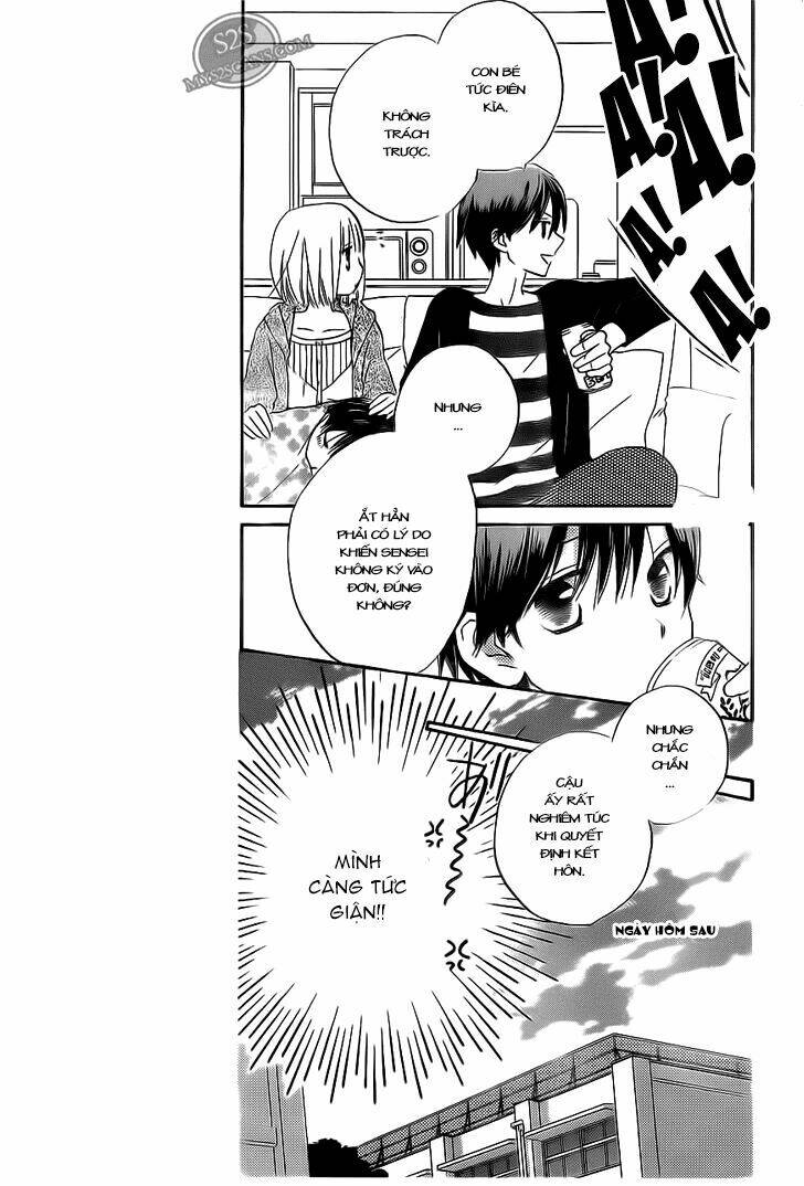 Faster Than A Kiss - Kiss Yori Mo Hayaku Chương 53 Ảnh 9