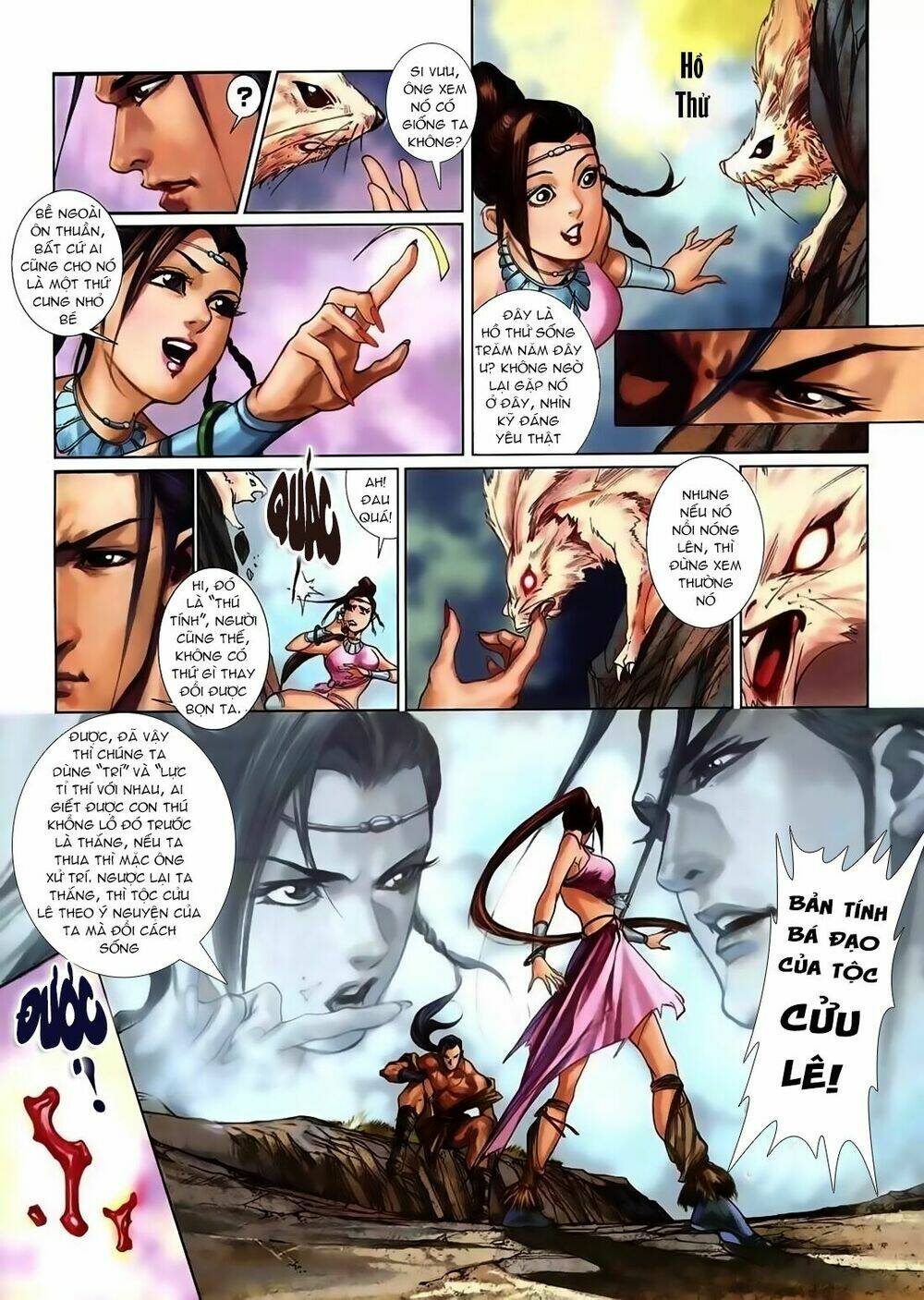 Bá Hoàng Chương 5 Ảnh 6
