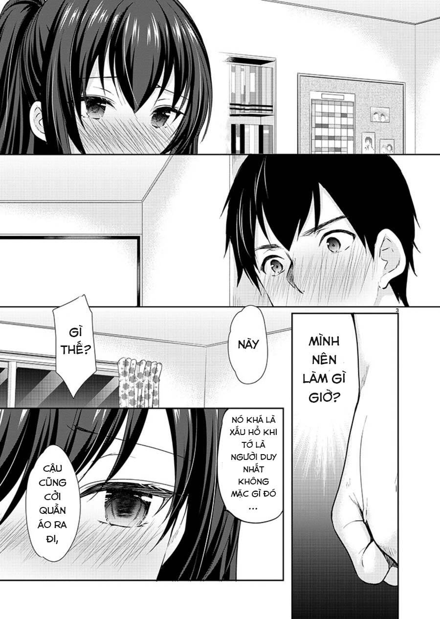 Yuutousei To Himitsu No Oshigoto Chương 21 Ảnh 6