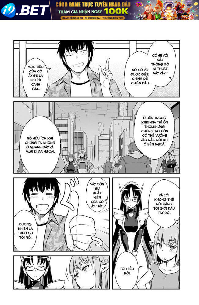 Mezametara Saikyou Soubi To Uchuusen-Mochi Datta No De, Ikkodate Mezashite Youhei Toshite Jiyuu Chương 29 Ảnh 19