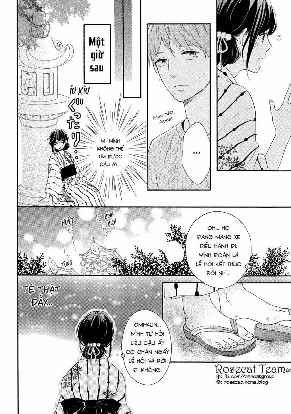 Lovesick Ellie Chương 4 Ảnh 27