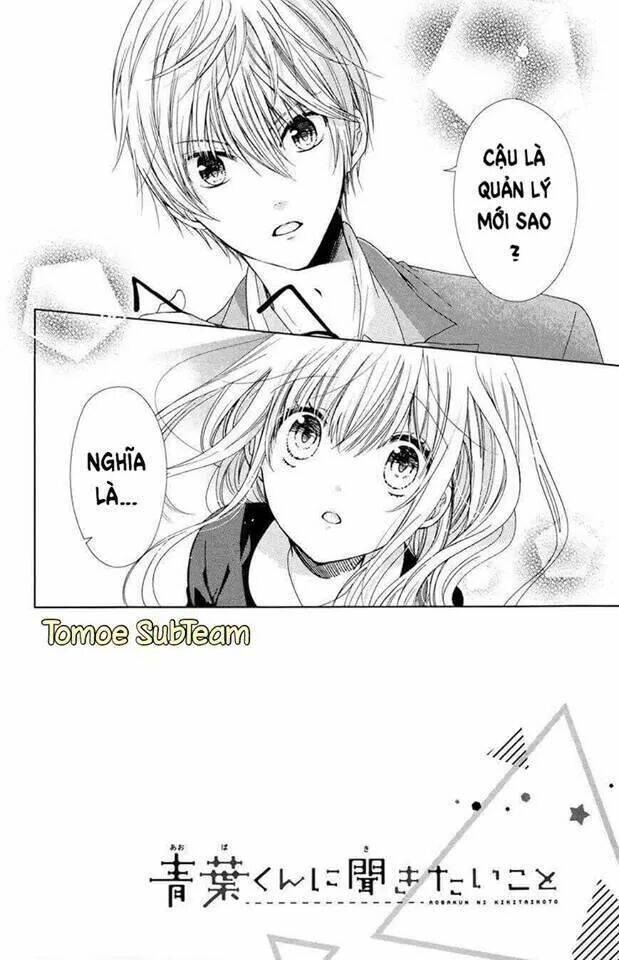 Aoba-Kun Ni Kikitai Koto Chương 4 Ảnh 4