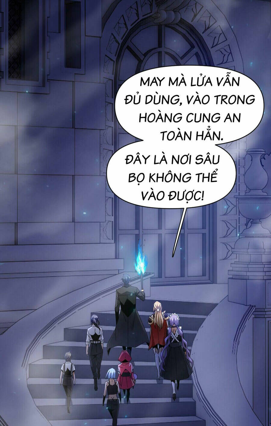 Ta Mắc Kẹt Ở Ngày Này Đã 3000 Năm Chương 54 Ảnh 14
