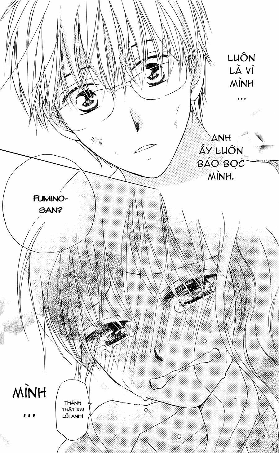 Faster Than A Kiss - Kiss Yori Mo Hayaku Chương 42 Ảnh 30