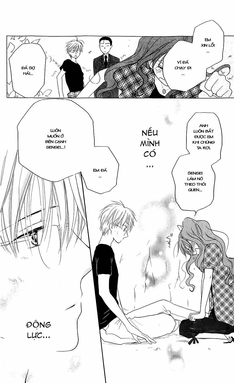 Faster Than A Kiss - Kiss Yori Mo Hayaku Chương 42 Ảnh 31