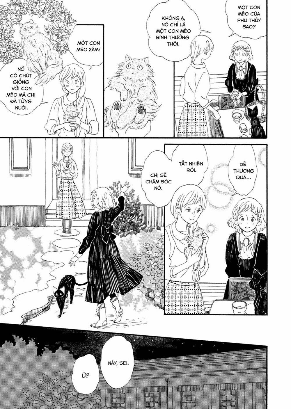 Majo To Neko No Hanashi Chương 3 Ảnh 23