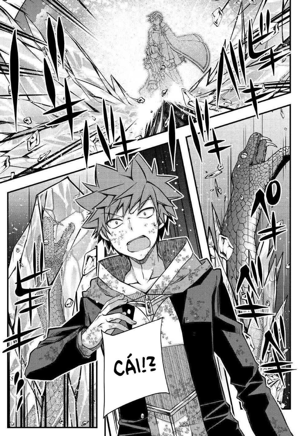 Yankee Wa Isekai De Seirei Ni Aisaremasu Chương 32 Ảnh 4