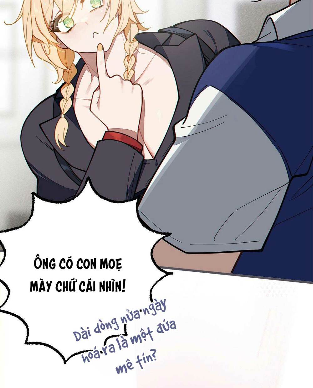 Gia Và Nữ Quỷ Đối Chọi Gay Gắt Chương 12 Ảnh 48
