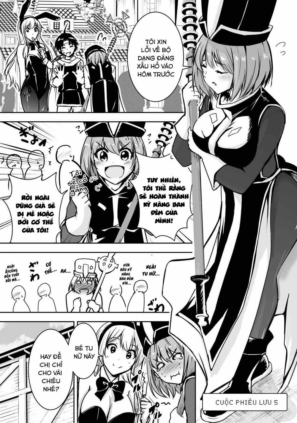 Yuusha-Kun Wa Tabidatenai Chương 5 Ảnh 3