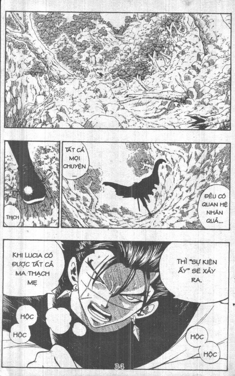 Rave Master (Scan) Chương 32 Ảnh 35